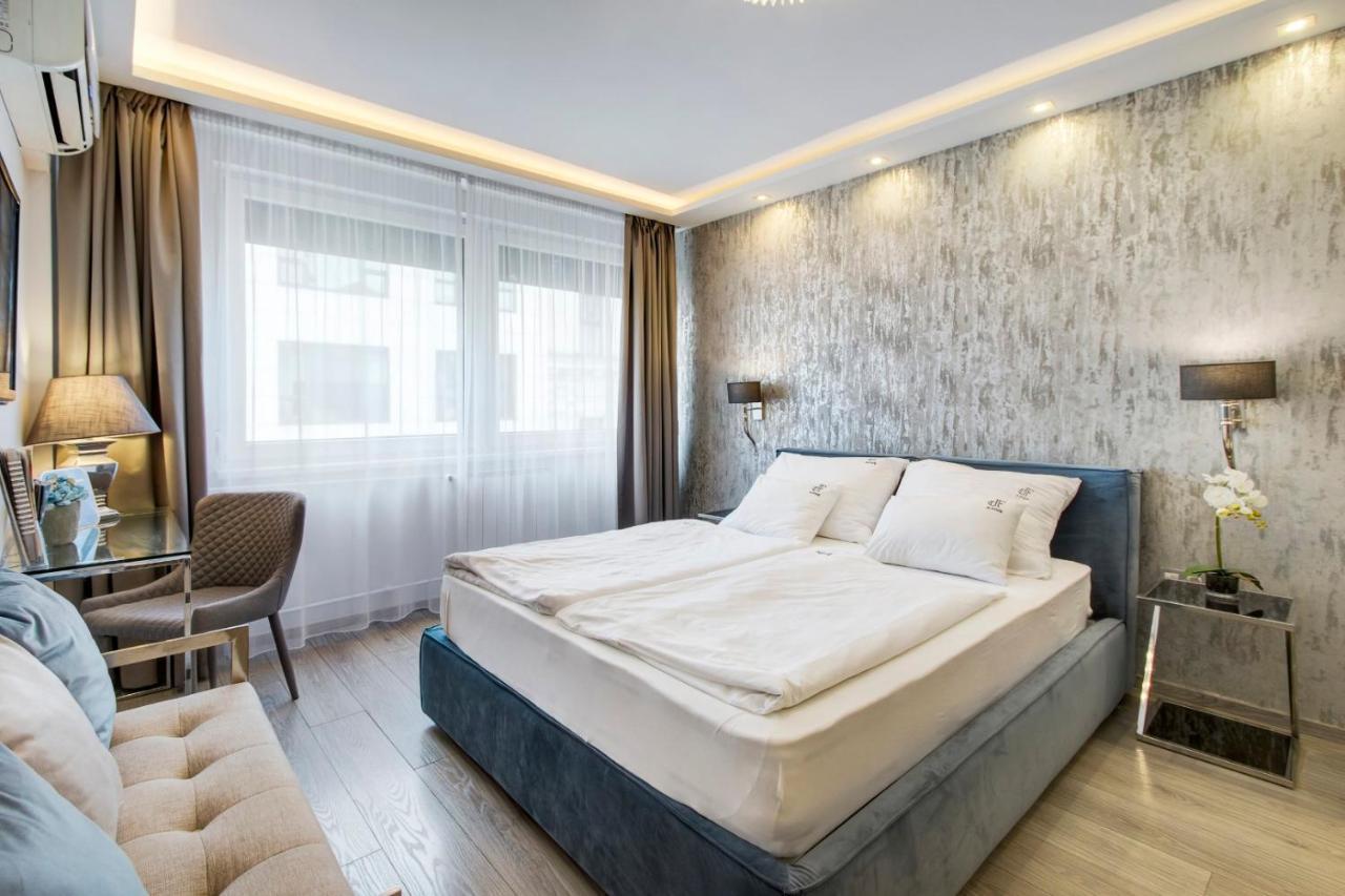 Danube Corso Boutique Apartment Budapest Exterior foto